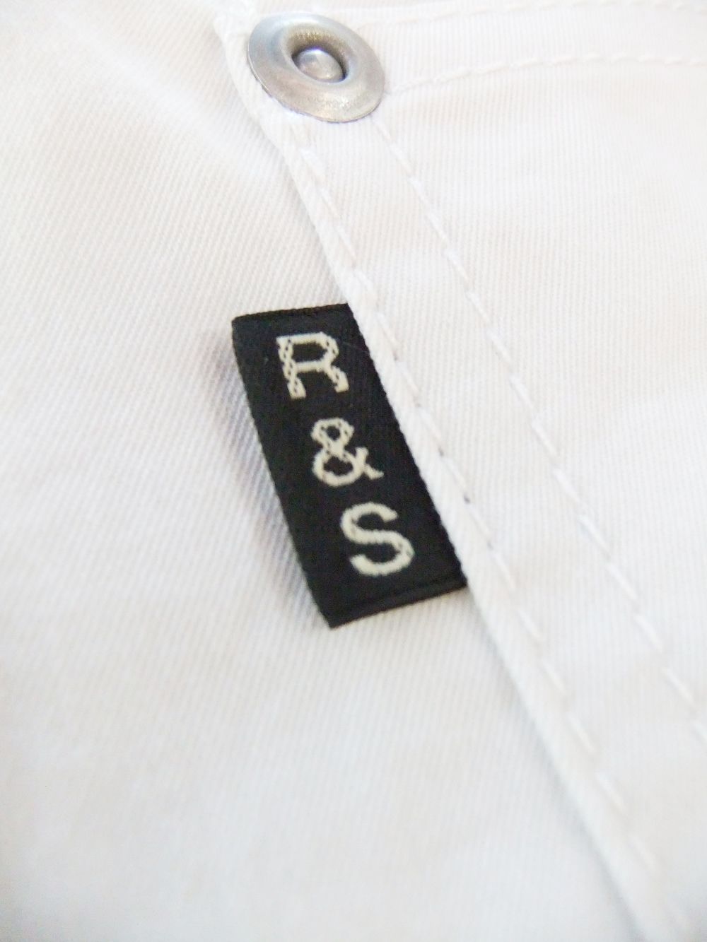 【LADIES】  EARTH TOUR 5 POCKETS W.  (ホワイト)  ストレッチパンツ  RSL-22027