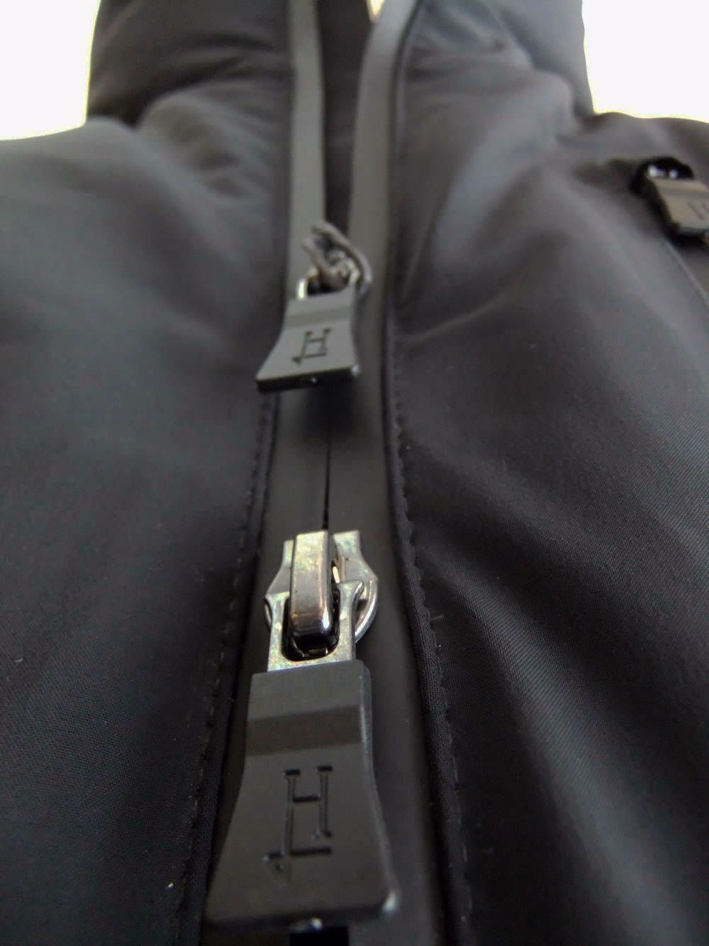 HERNO INPACT  4 WAY ストレッチ フーデッド ダウン ブルゾン