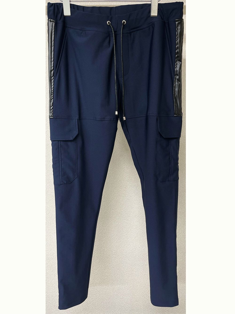 Darrell cargo PANTS  ダレル カーゴパンツ RC27-ST-010  (ネイビー×ブラック)