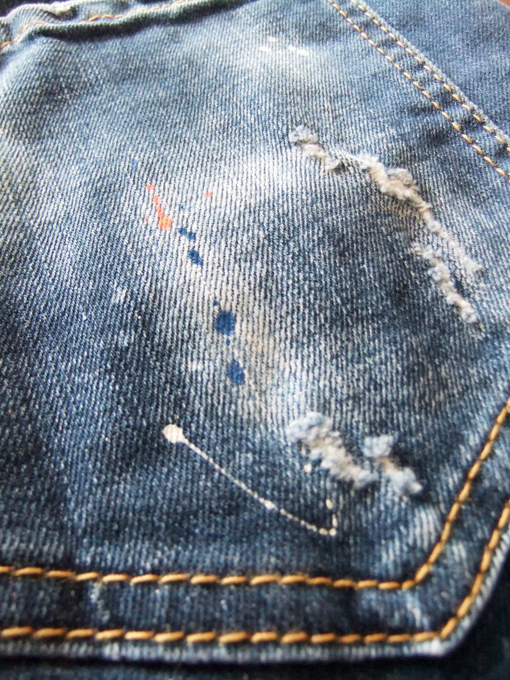 Medium 4 Wash SEXY TWIST JEAN  セクシー ツイスト ジーンズ  S71LB0917