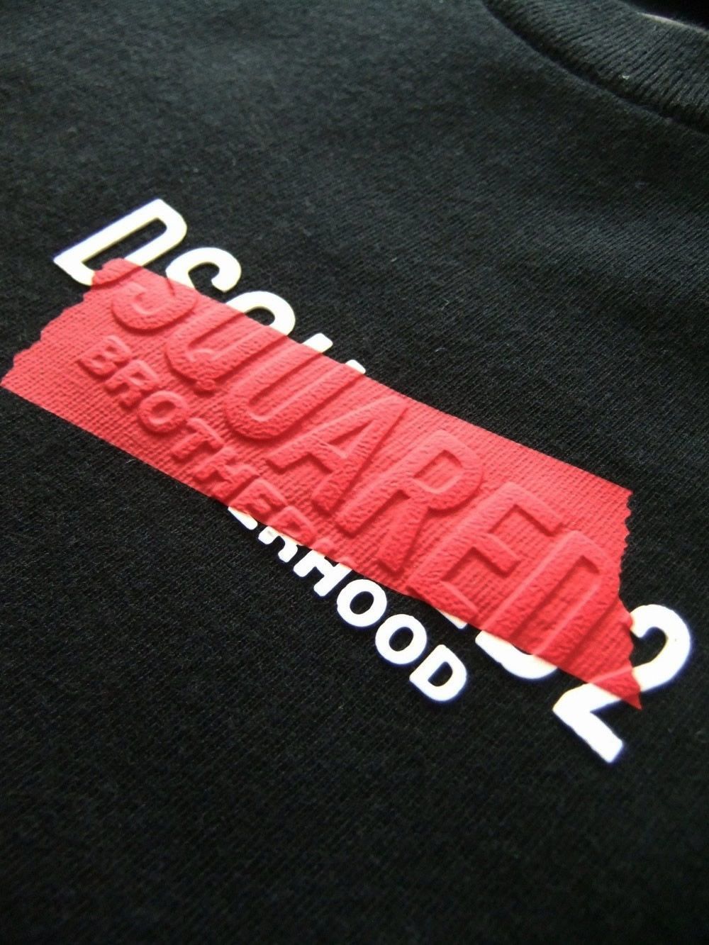 LADIES  Taped 2  ロゴプリント T-SHIRT   S75GD0181