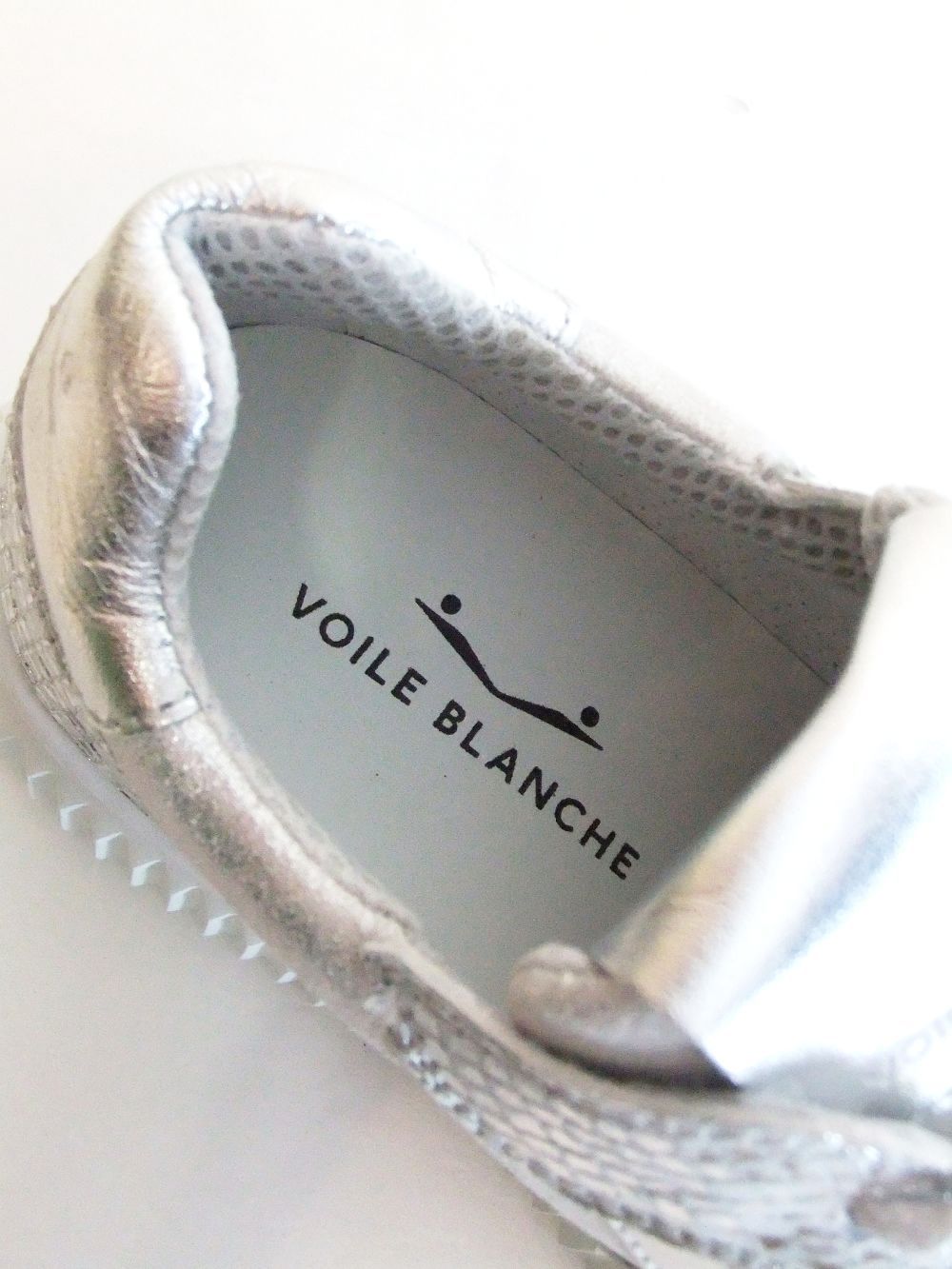 VOILE BLANCHE - 〈LADIES〉 LIPARI レザースニーカー (シルバー