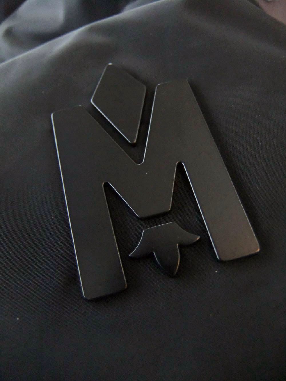 RILEY  (ブラック)   フーデッドダウンジャケット