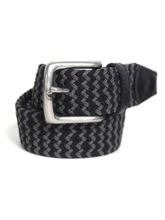 BRONX MESH BELT    メッシュベルト  (ブラック)   RSA-25016