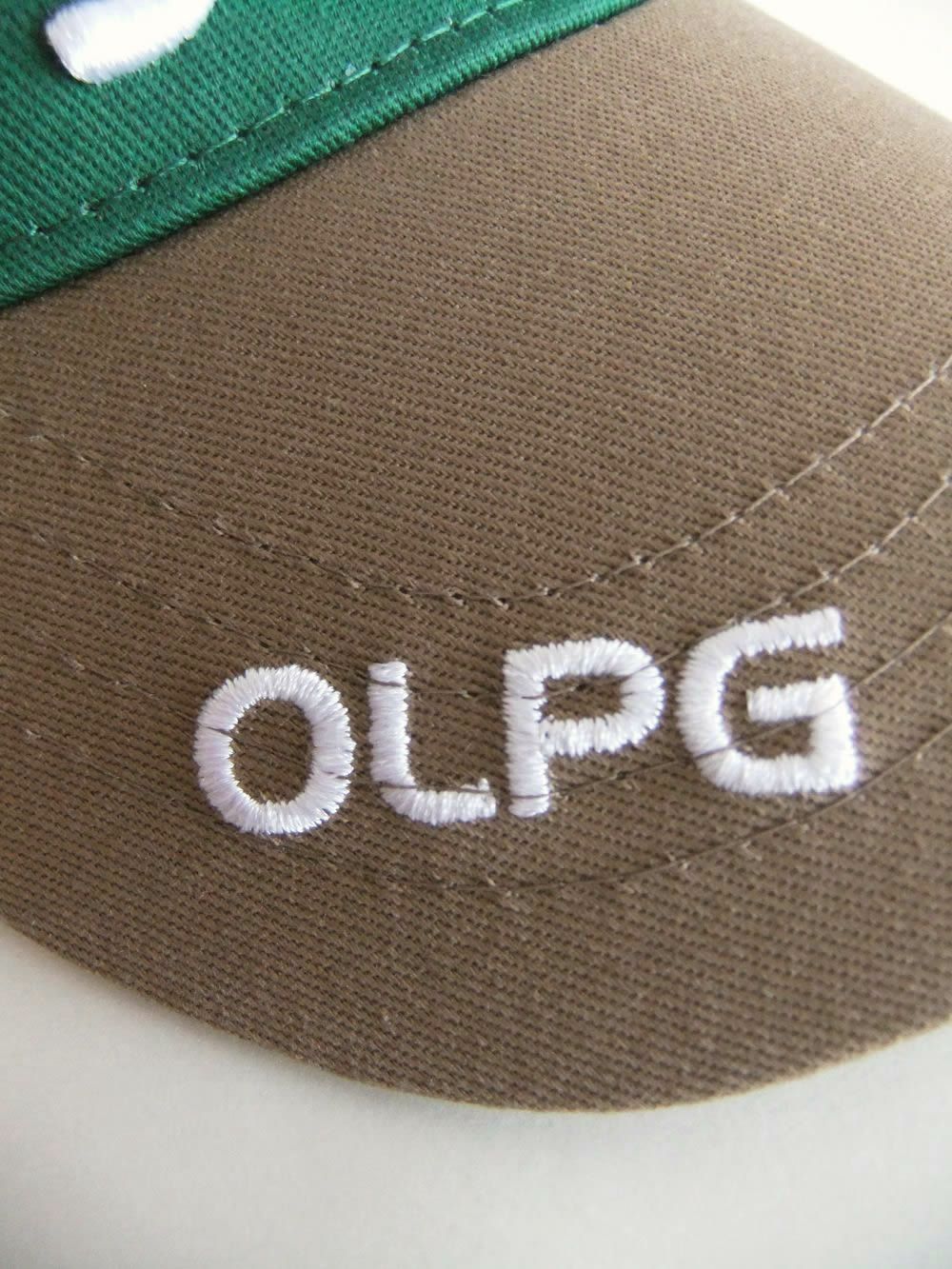 RS TRUCKER CAP  (グリーン)   ロゴ入りキャップ    RSA-26003