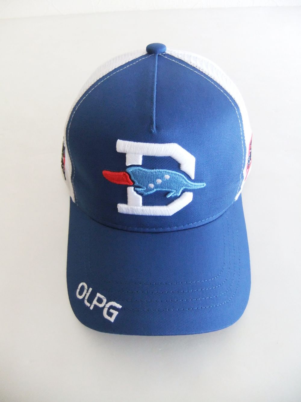 BIG D MESH CAP ( ブルー ) ロゴ入りキャップ RSA-23006