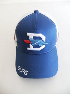 BIG D MESH CAP ( ブルー ) ロゴ入りキャップ RSA-23006