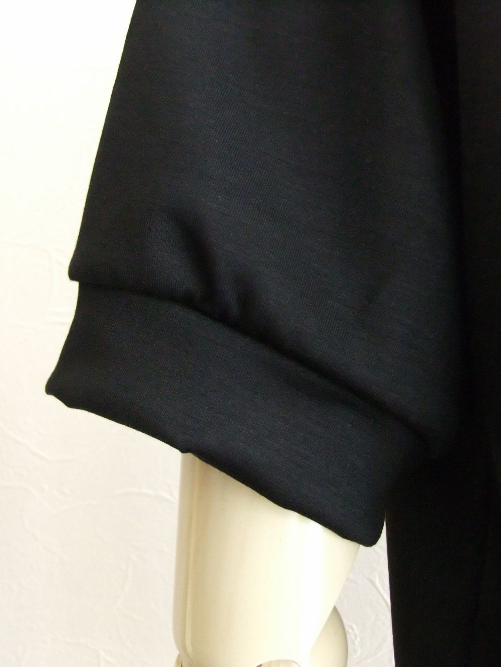 NEBBIOLO 【REDA active】   R6461   (ブラック)  クルーネック半袖Tシャツ