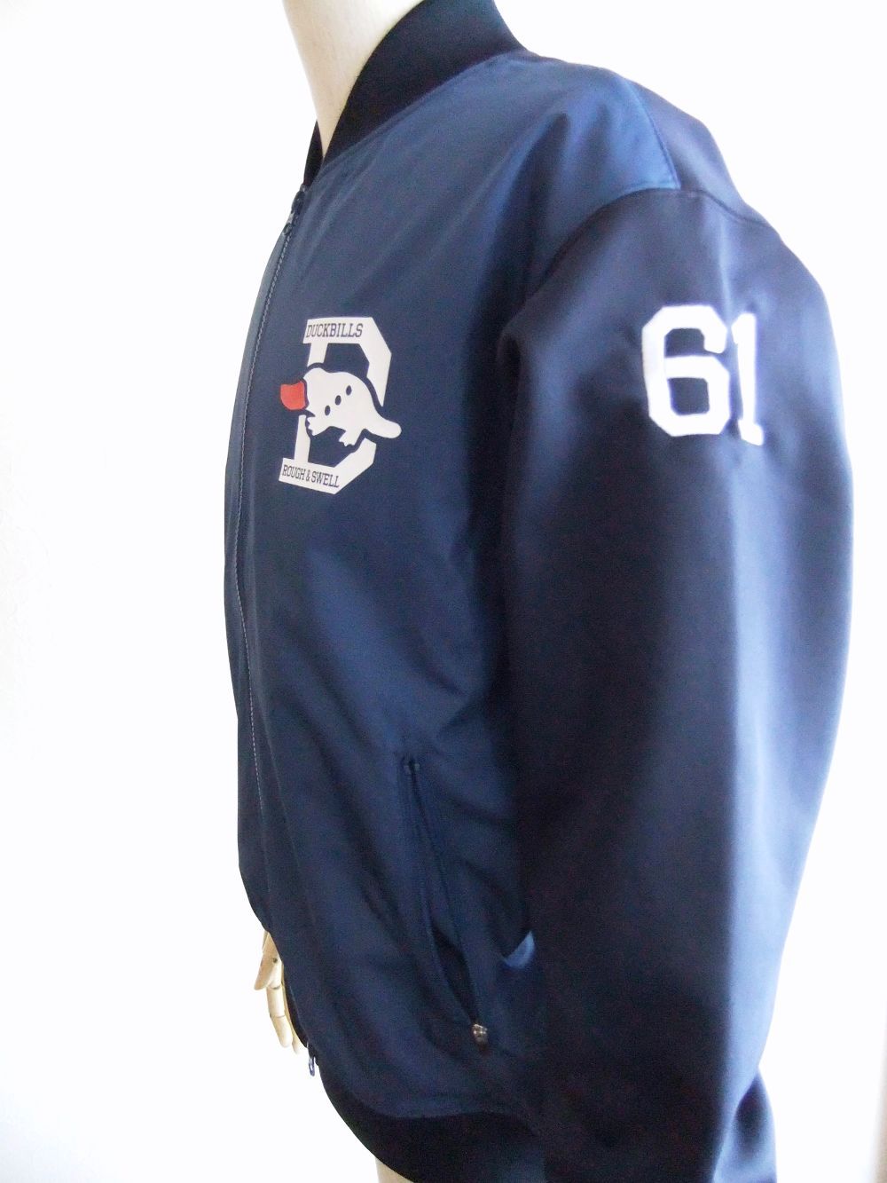 BIG D JACKET   ハイブリッド ブルゾン   RSM-23266