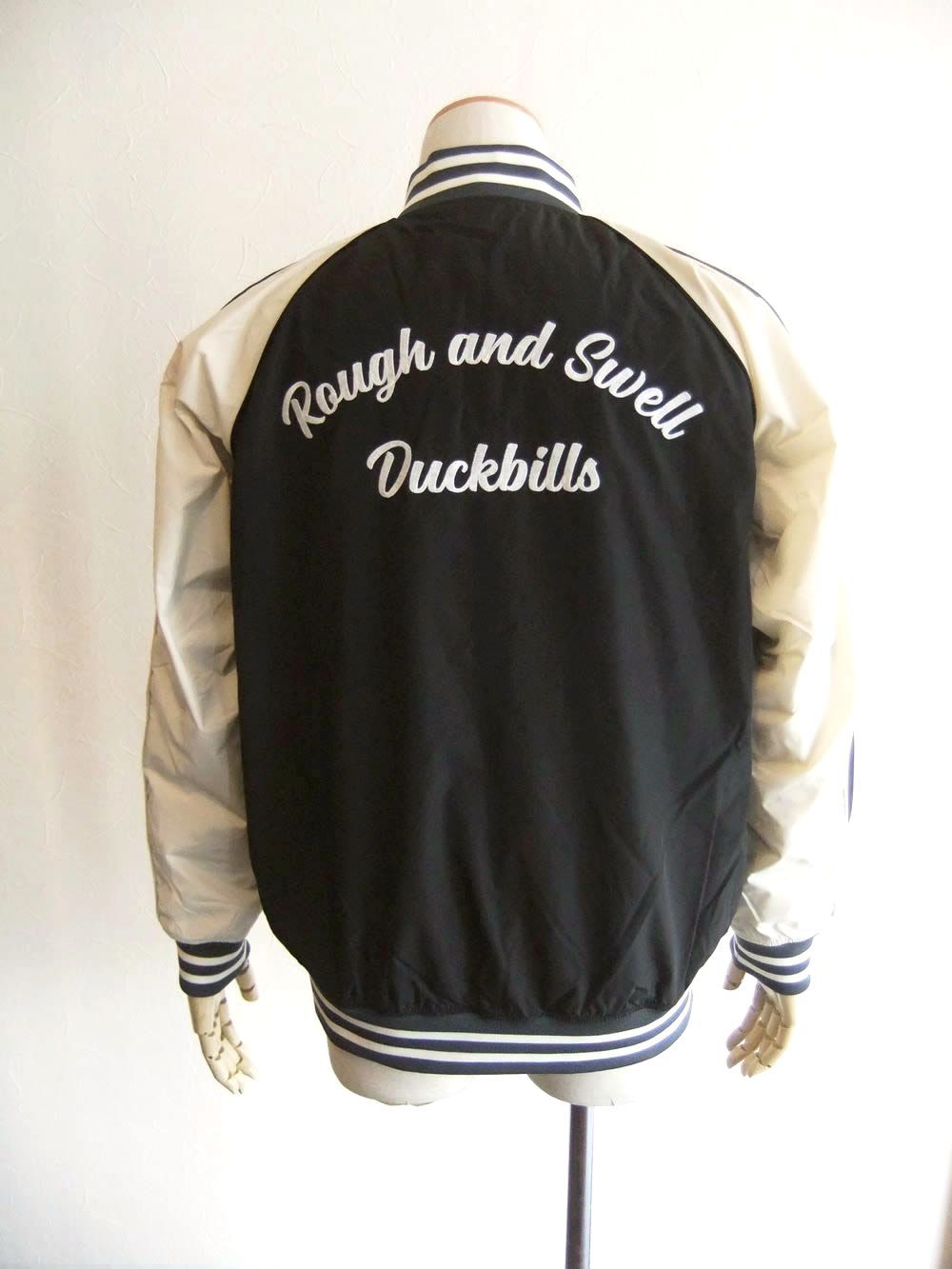 ORIENTAL DENVER  ジップアップブルゾン  (ブラック)  RSM-25251