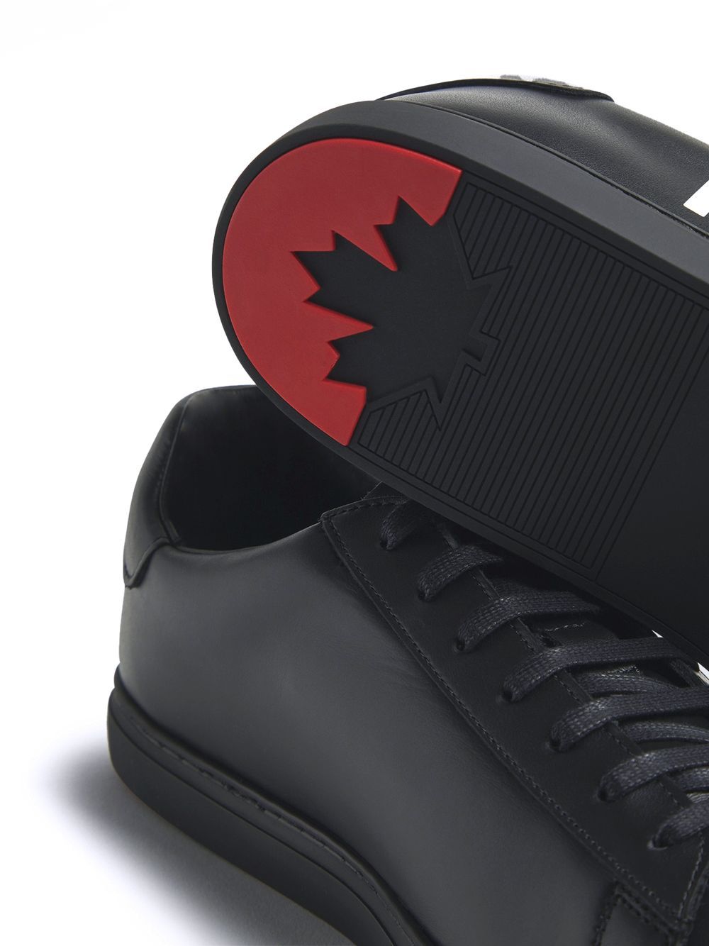 Icon New Tennis Sneakers  ロゴ レザースニーカー