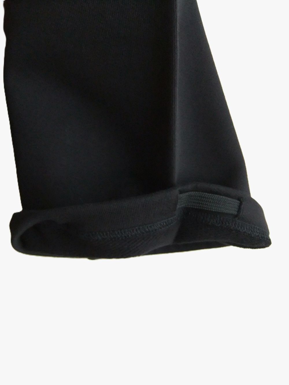 DIAGONAL RAISED FLEECE CARGO LENS SWEATPANTS   (ブラック) スウェット カーゴパンツ
