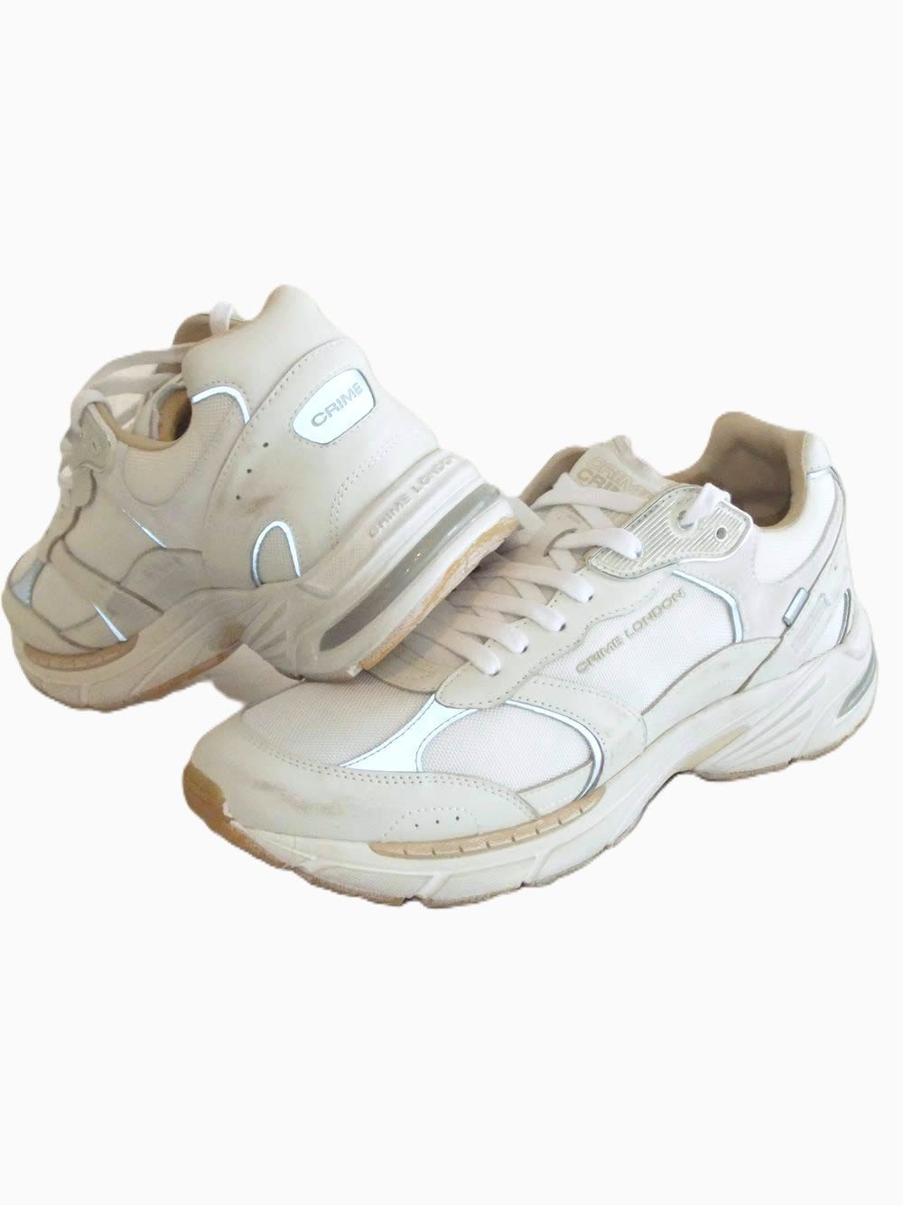 【MENS】   FUGITIVE   レザースニーカー