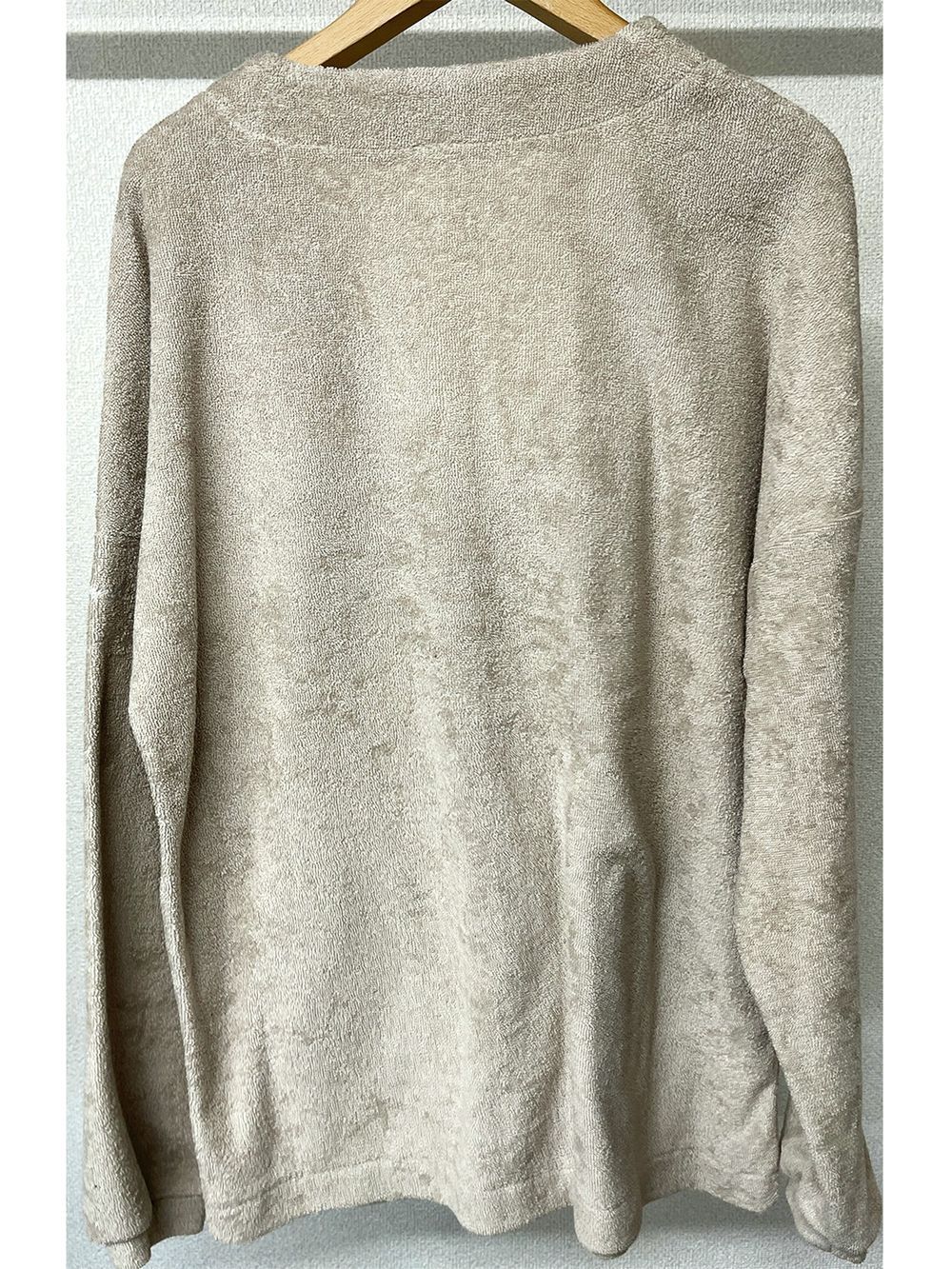 WEST pile cardigan (ベージュ)  パイルカーディガン
