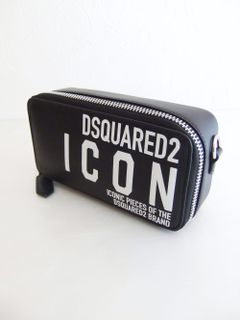 ICON WALLET / POCHETTE    ロゴ レザー ミニバッグ   S83CB0008