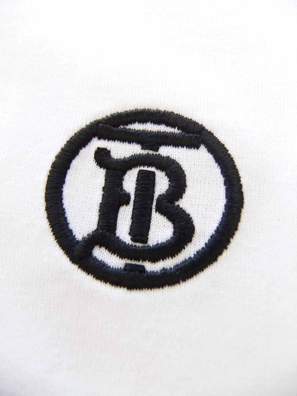 LOGO COTTON  T-SHIRT  モノグラムモチーフ コットンTシャツ