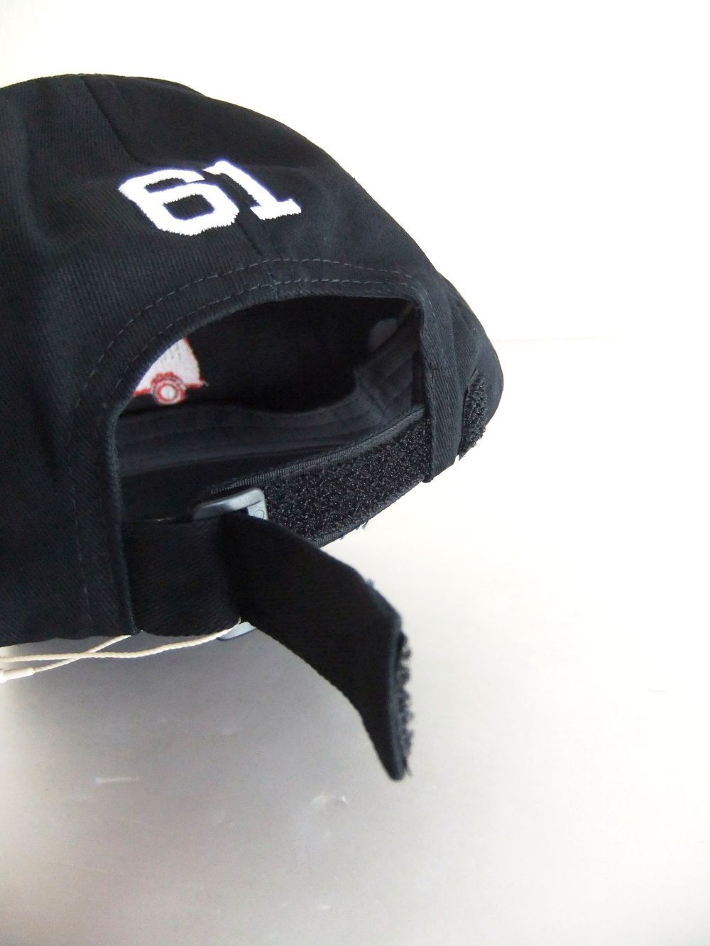 RED BUS TOUR CAP (ブラック)   ロゴ入りキャップ    RSA-25201