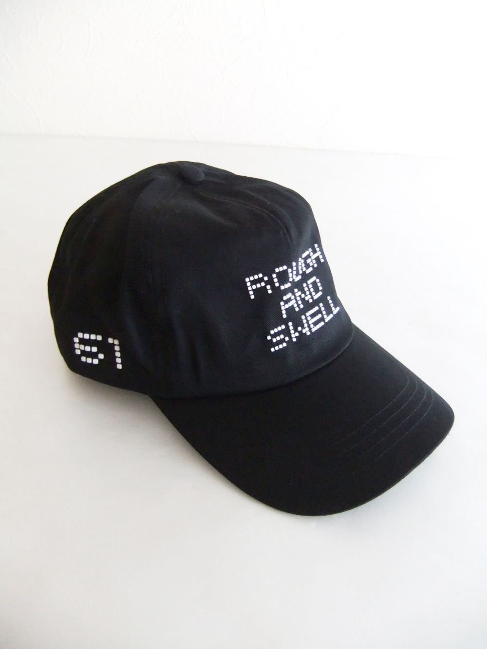 DOT B.B CAP  ( ブラック )  ロゴ入りキャップ  RSA-23202