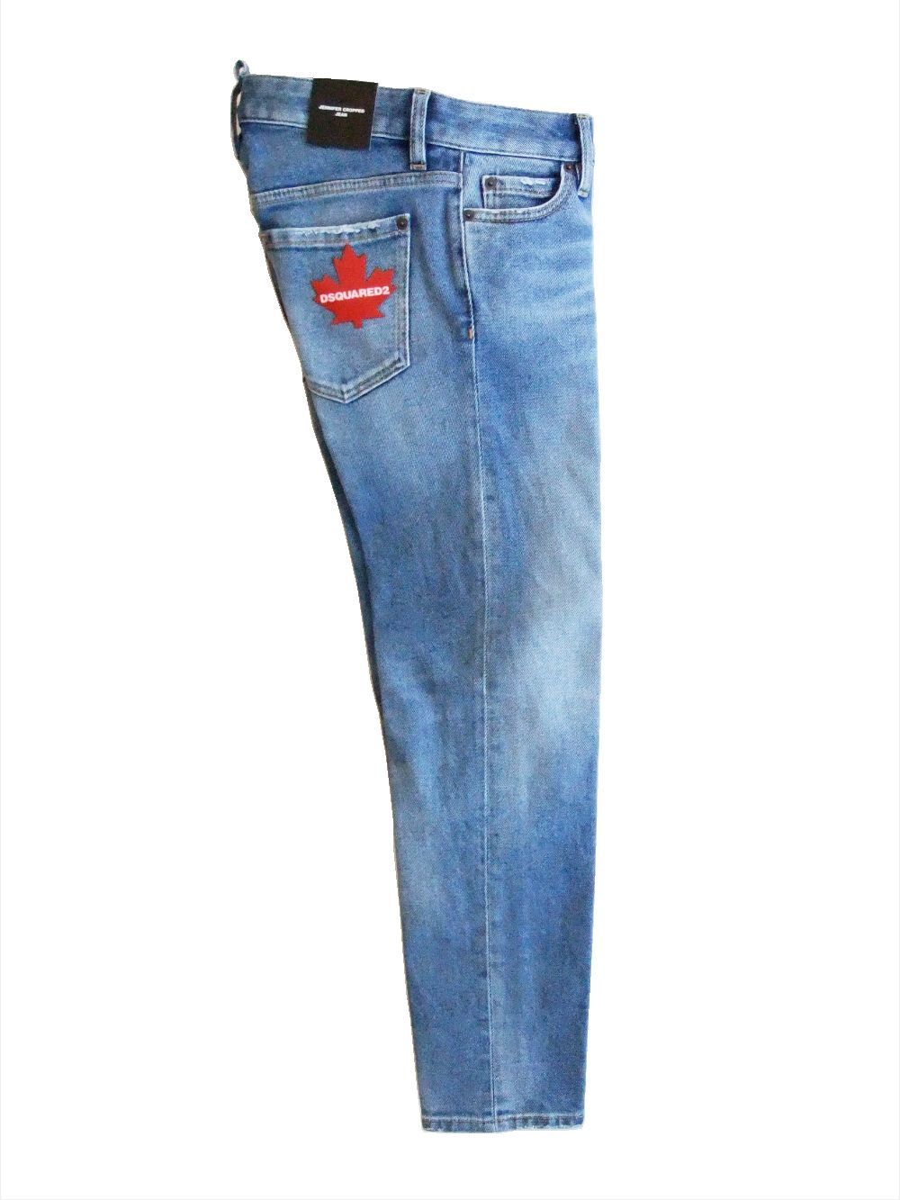 LADIES デニム  LIGHT & CLEAN WASH JENNIFER CROPPED JEAN  S75LB0369