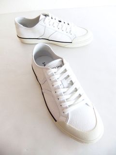 AS-01 CELINE アラン レースアップ ロースニーカー
