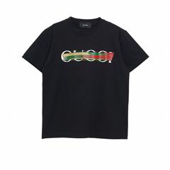 【MICALLE MICALLE Account】 HOMMAGE DORO GC T-SHIRT   (ブラック)   ロゴ T-SHIRT   MAB101TDA