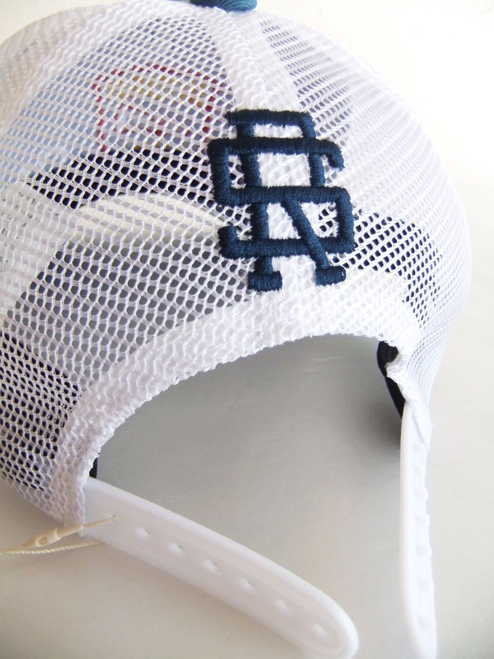 PREPPY MESH CAP  (ブルー)   ロゴ入りキャップ    RSA-25006