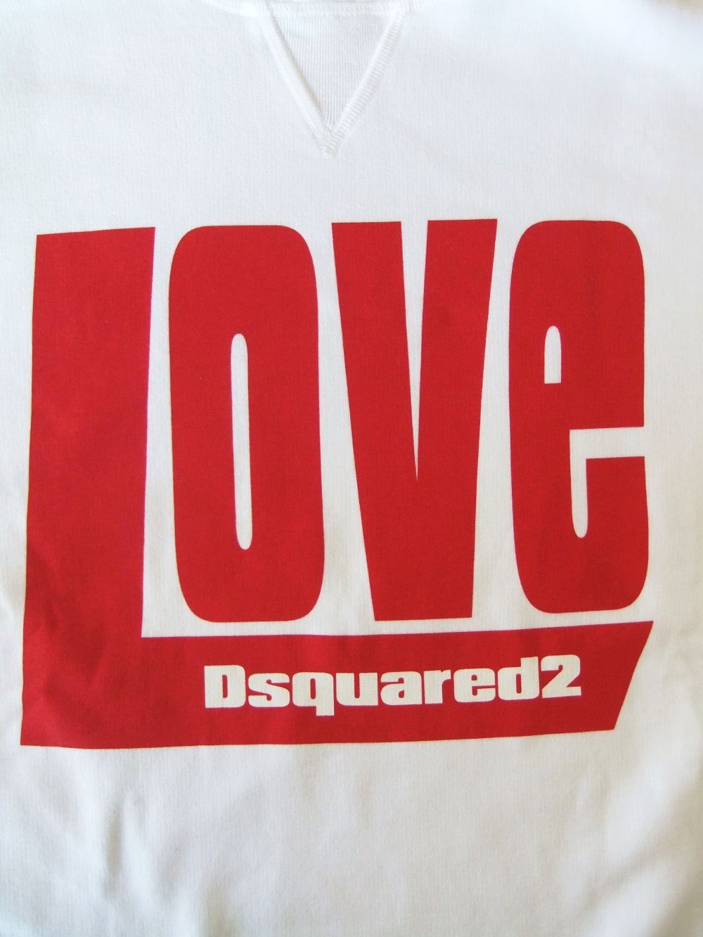 D2 LOVE COOL HOODIE    ロゴ スウェット パーカー   S71GU0549