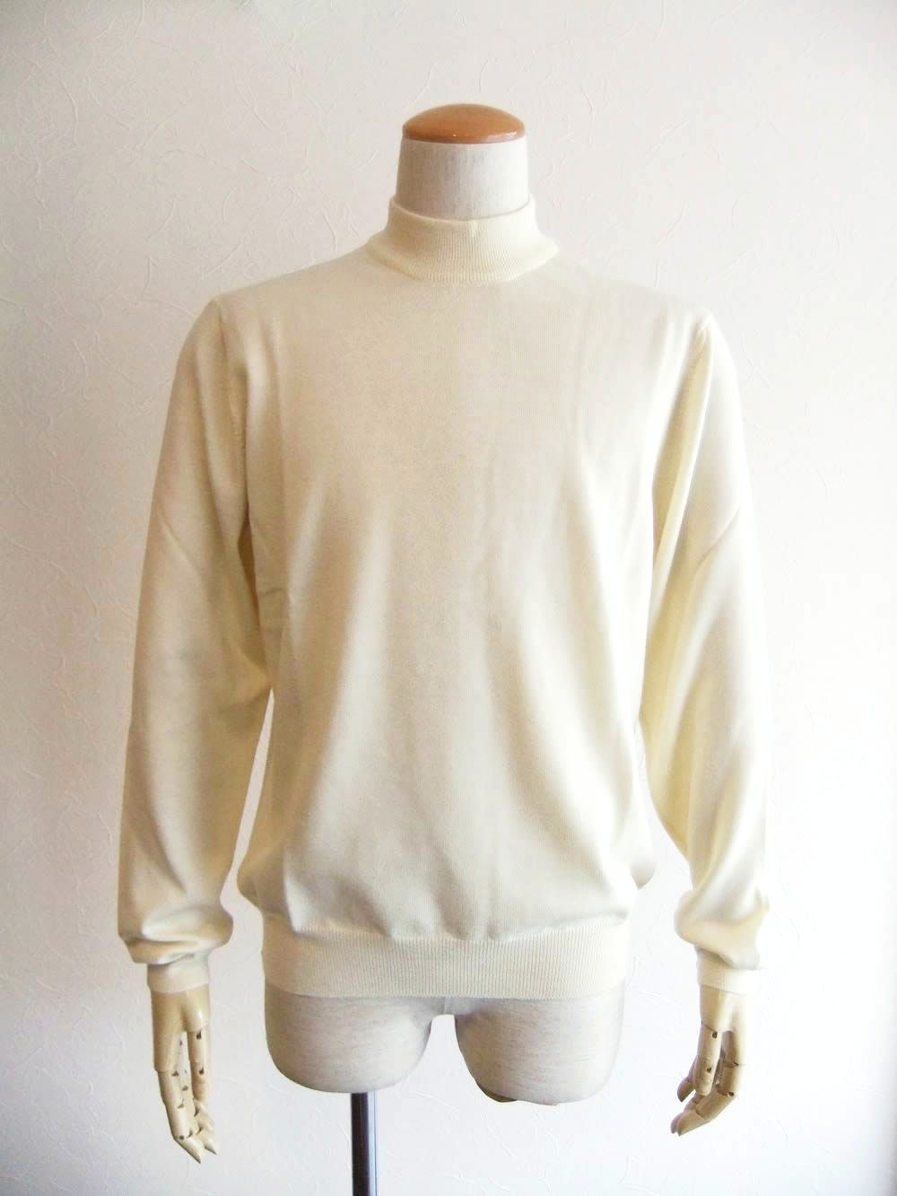 da お洋服 CIOTA”スビンコットンオックスフォード BD シャツ OFF WHITE