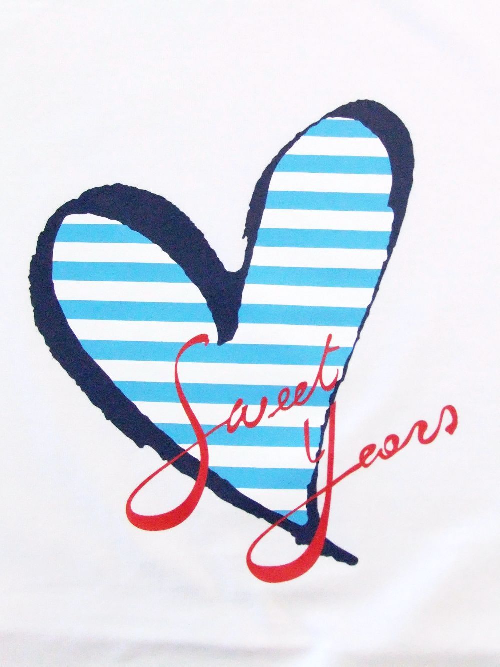 【SWEET YEARS】 Tシャツ /13304SY (ホワイト)