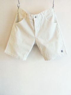 VIRGINIA SHORTS (ホワイト)  サマーコーデュロイ ストレッチ ハーフパンツ   RSM-22075