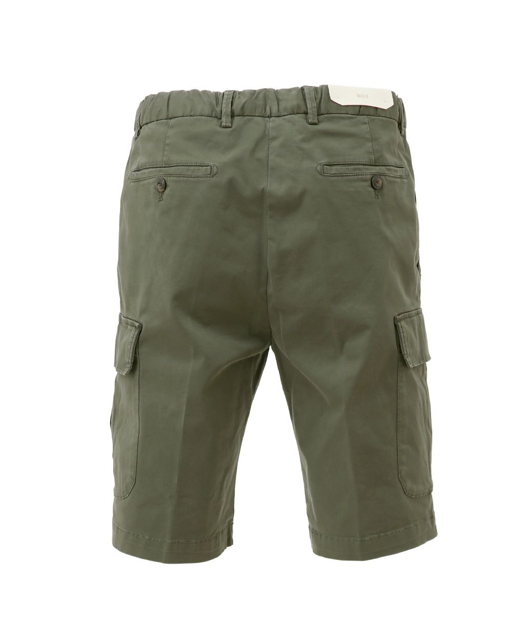 BRIGLIA 1949 NEWPORT   コットンストレッチ スリムカーゴ ショーツ