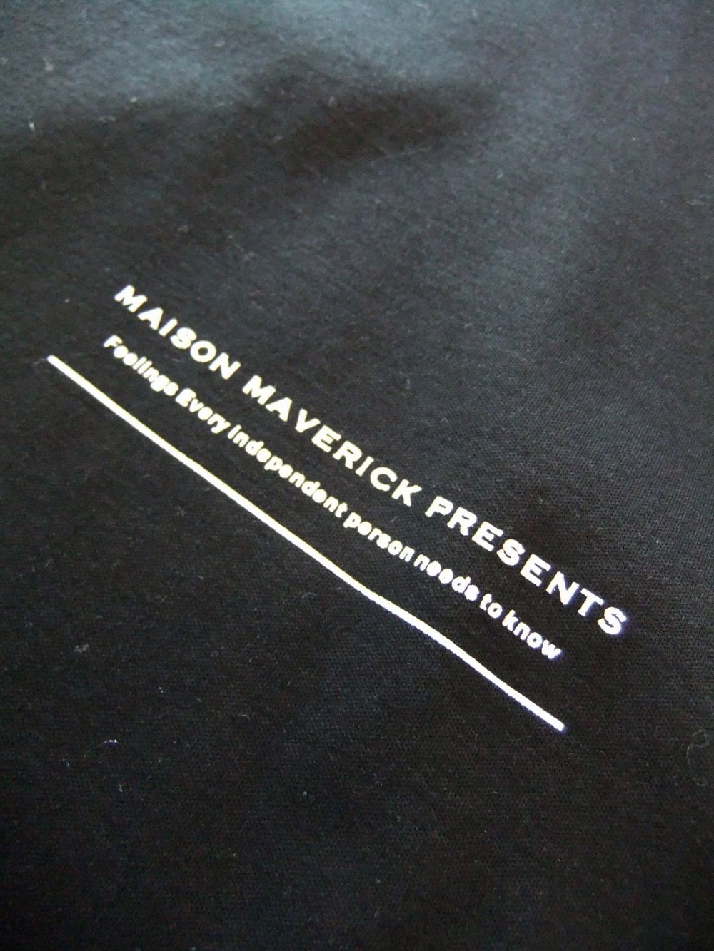 MAISON MAVERICK PRESENTS - 3WAY ホック オーバーサイズ