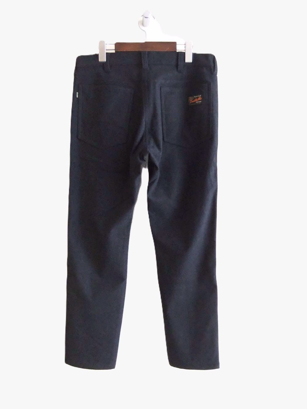 FLANNEL PANTS   (ネイビー)  ストレッチ フラノ パンツ    RSM-26264