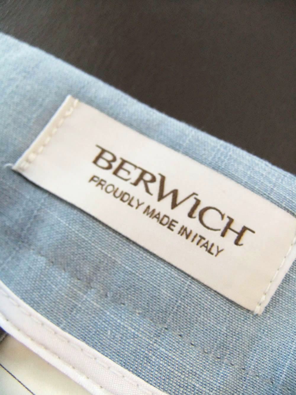 SCOTCH   スコッチ シャンブレー 2プリーツ パンツ