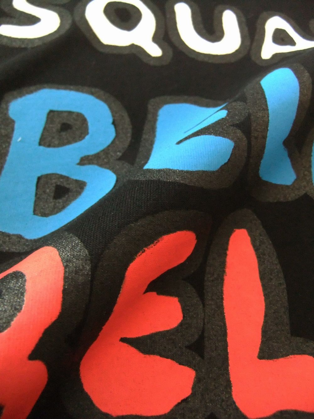 Dsquared2 - D2 BELLO BELLO COOL T-SHIRT（ブラック） ロゴ
