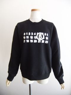 【レディース】MM⑥ MAISON MARGIELA   ロゴ トレーナー