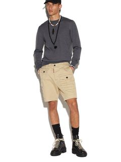 SEXY CARGO SHORTS  カーゴショートパンツ   S74MU0780