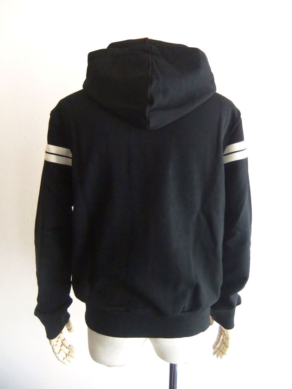 EKOW   LINE  ZIP UP 切替パーカー
