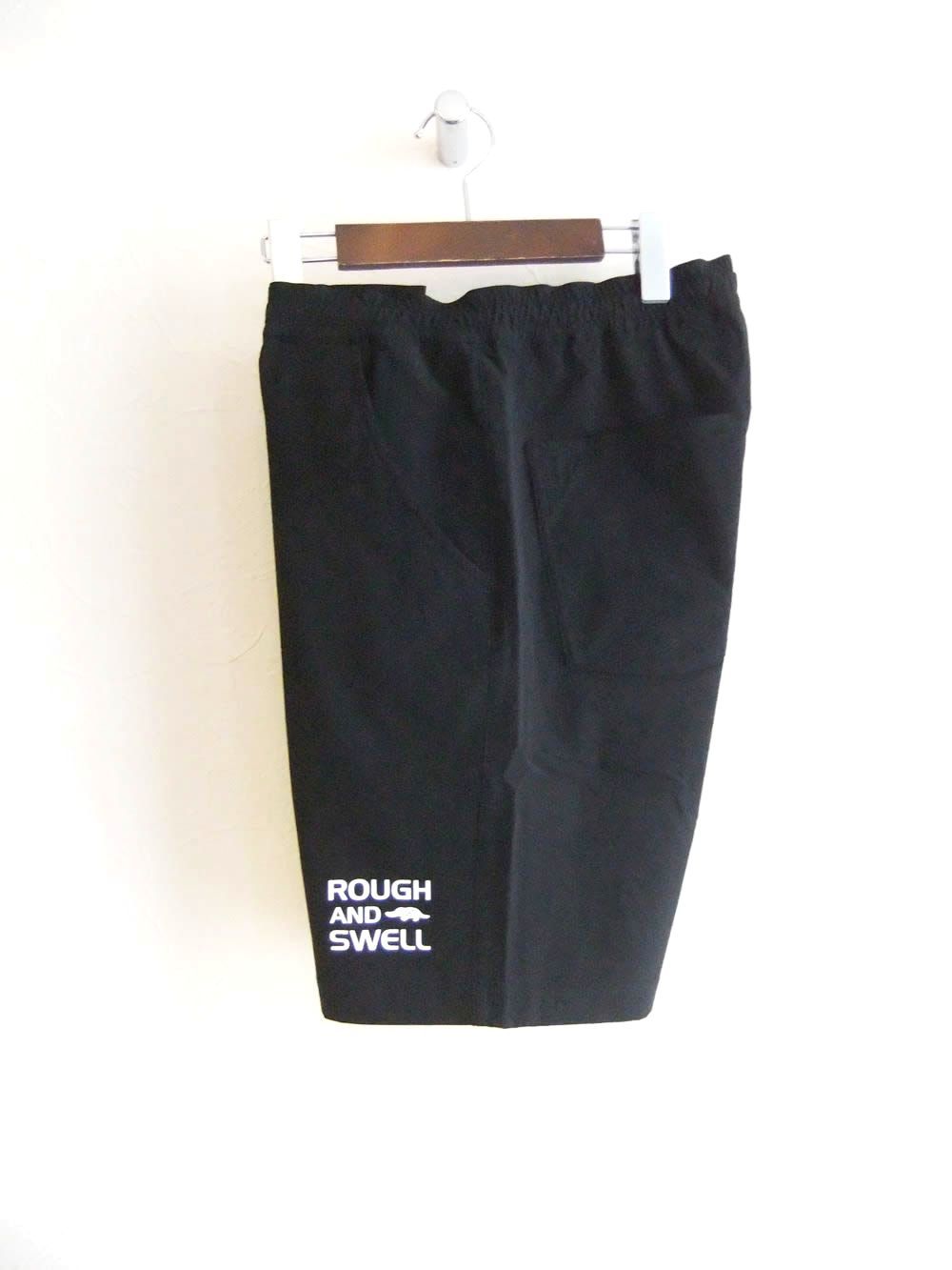 RACING SHORTS  (ブラック)  ナイロン ストレッチ ハーフパンツ   RSM-26051