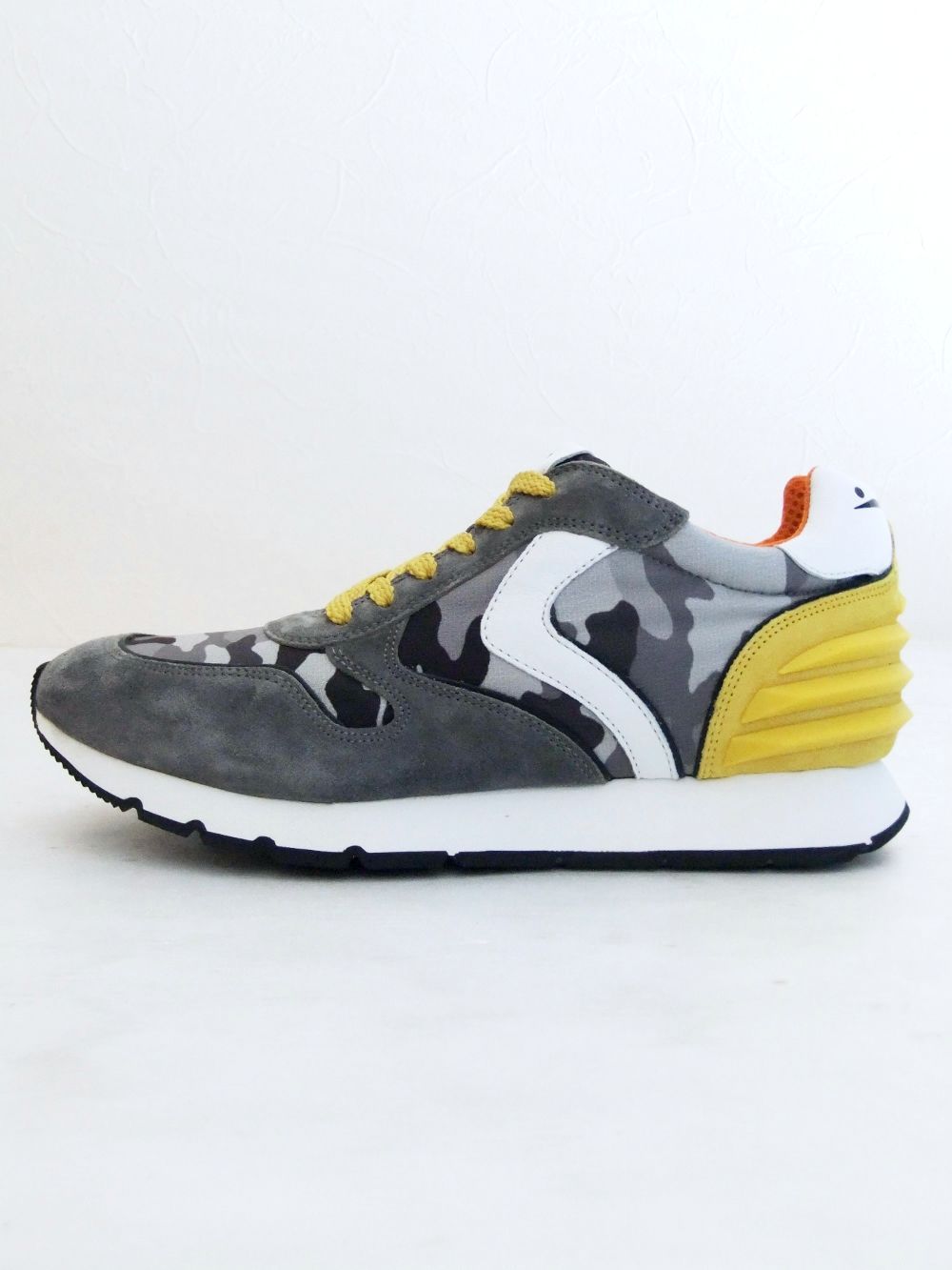 LIAM POWER CAMO  ナイロン×スエード  スニーカー