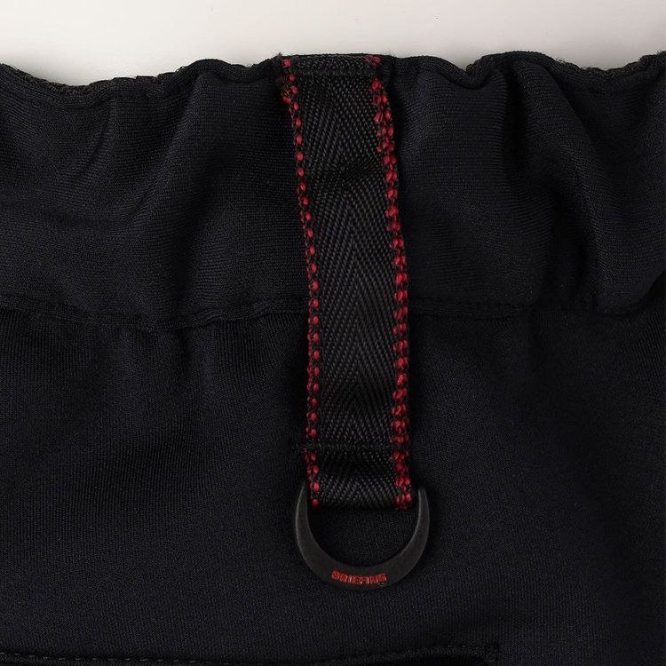 MENS 3D LOGO SLIM PANTS  (ブラック) ロゴ ストレッチジャージパンツ