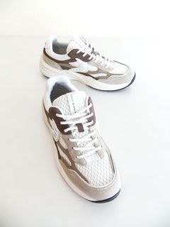 CLUB 22  ナイロン×スエード  メッシュスニーカー