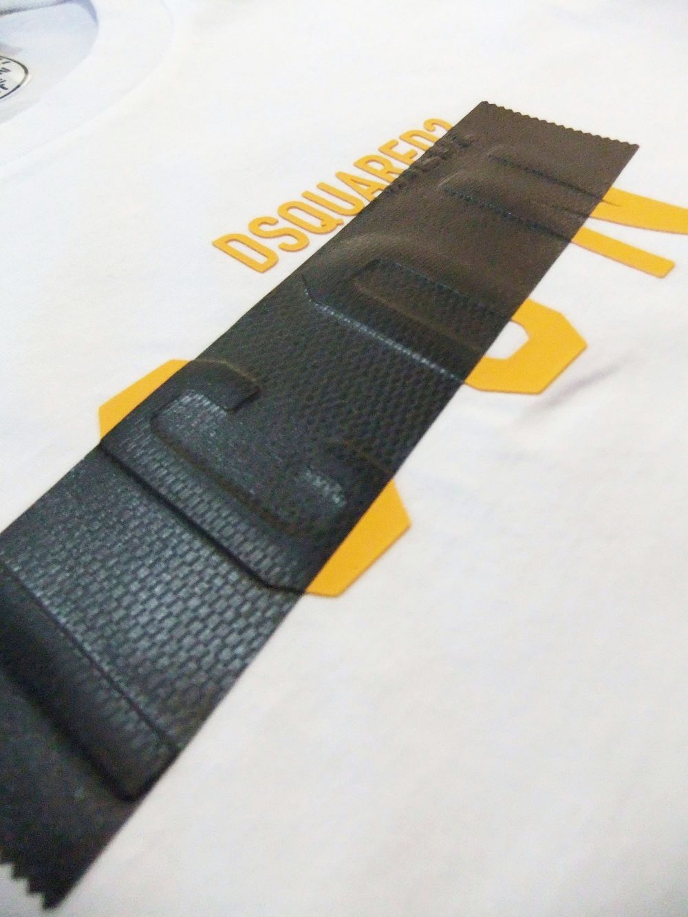 BE ICON T-SHIRT  ロゴプリント T-SHIRT ( ホワイト )  S79GC0035