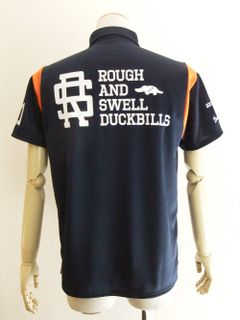 TOUCH DOWN POLO (ネイビー)   半袖B.D.ポロ  RSM-21014