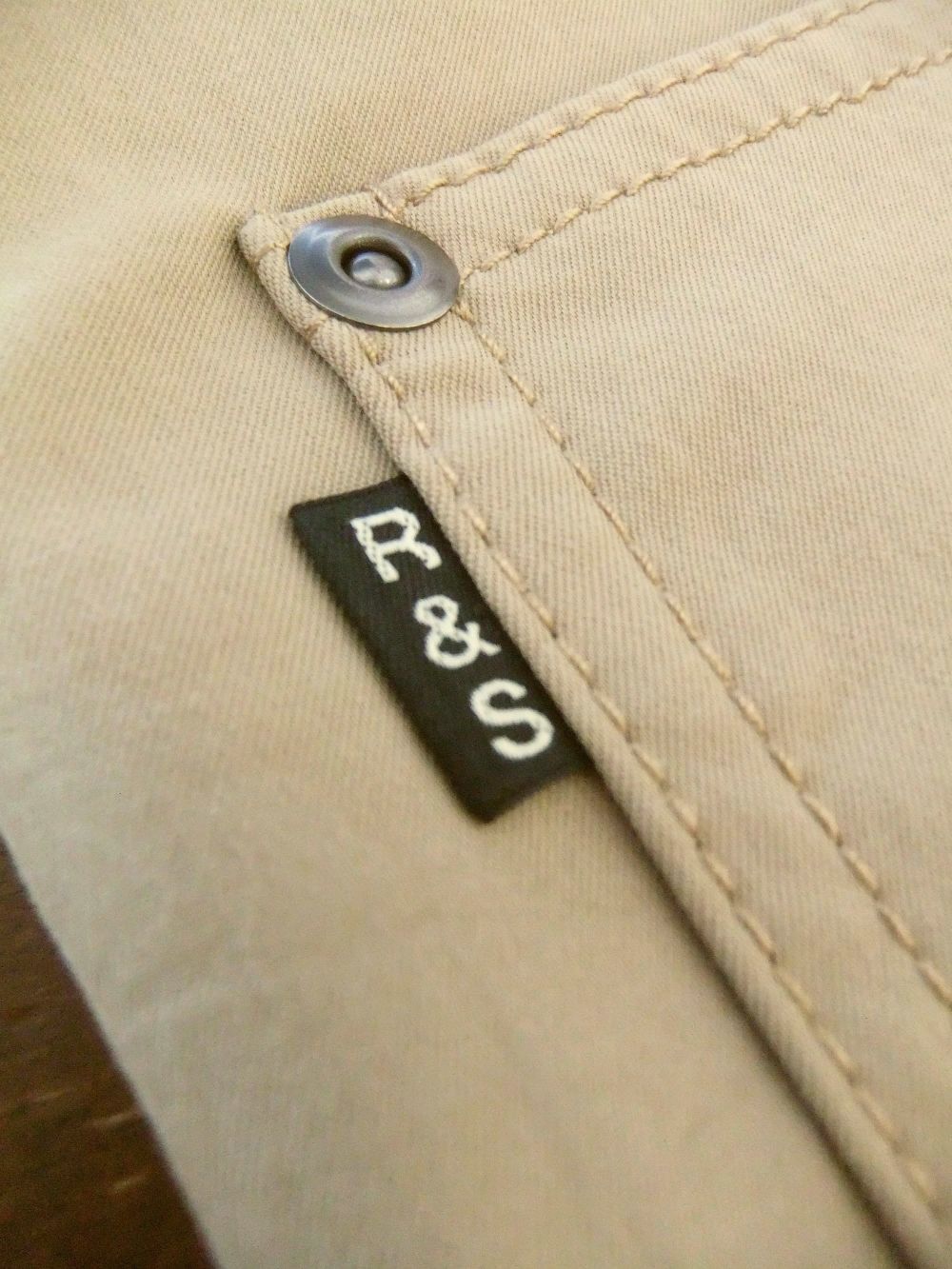 EARTH TOUR 5 POCKETS (ベージュ)  コットンストレッチ パンツ   RSM-22062