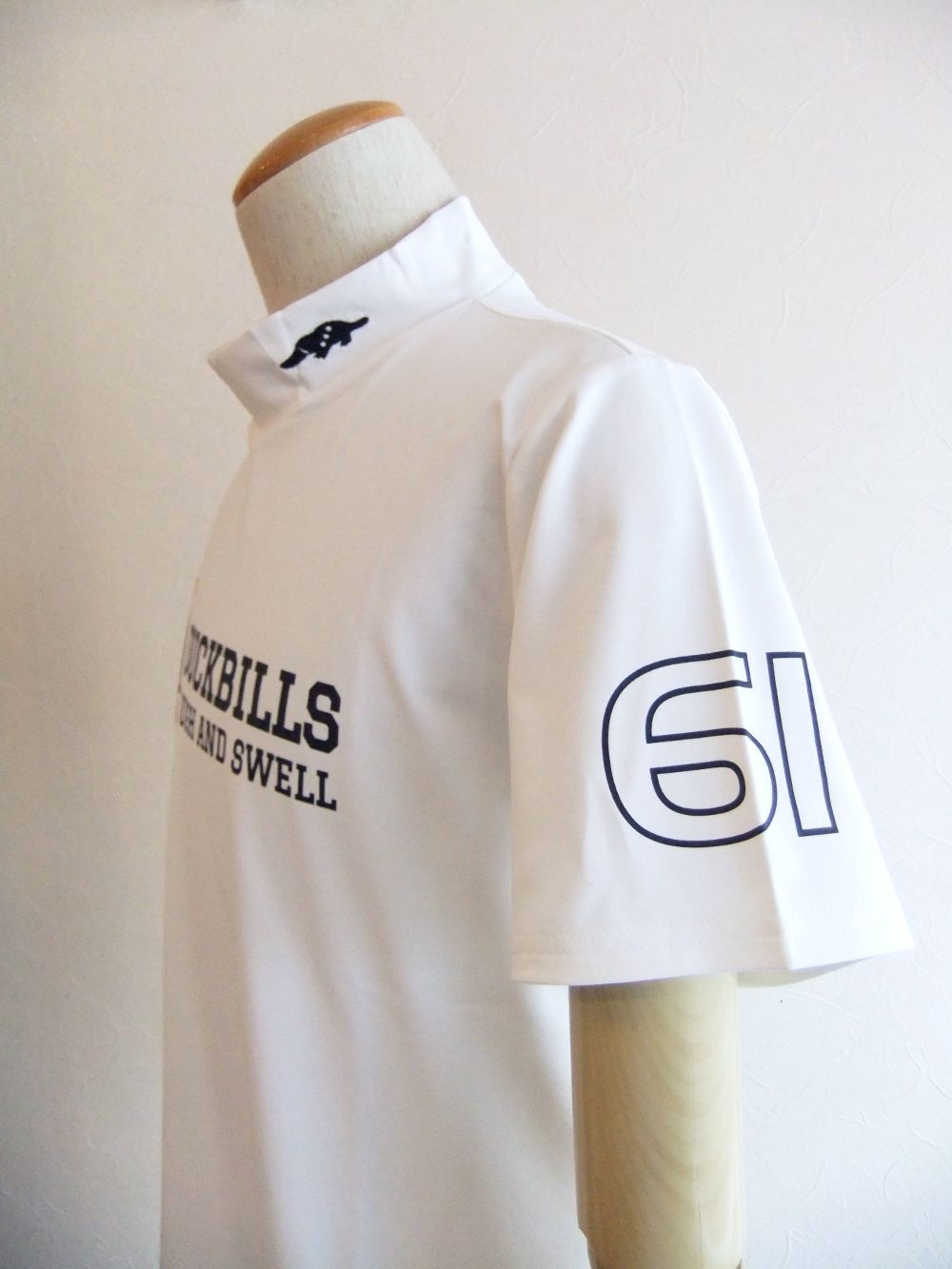CROSS TEE MOCK    モックネック  半袖ポロシャツ RSM-23023
