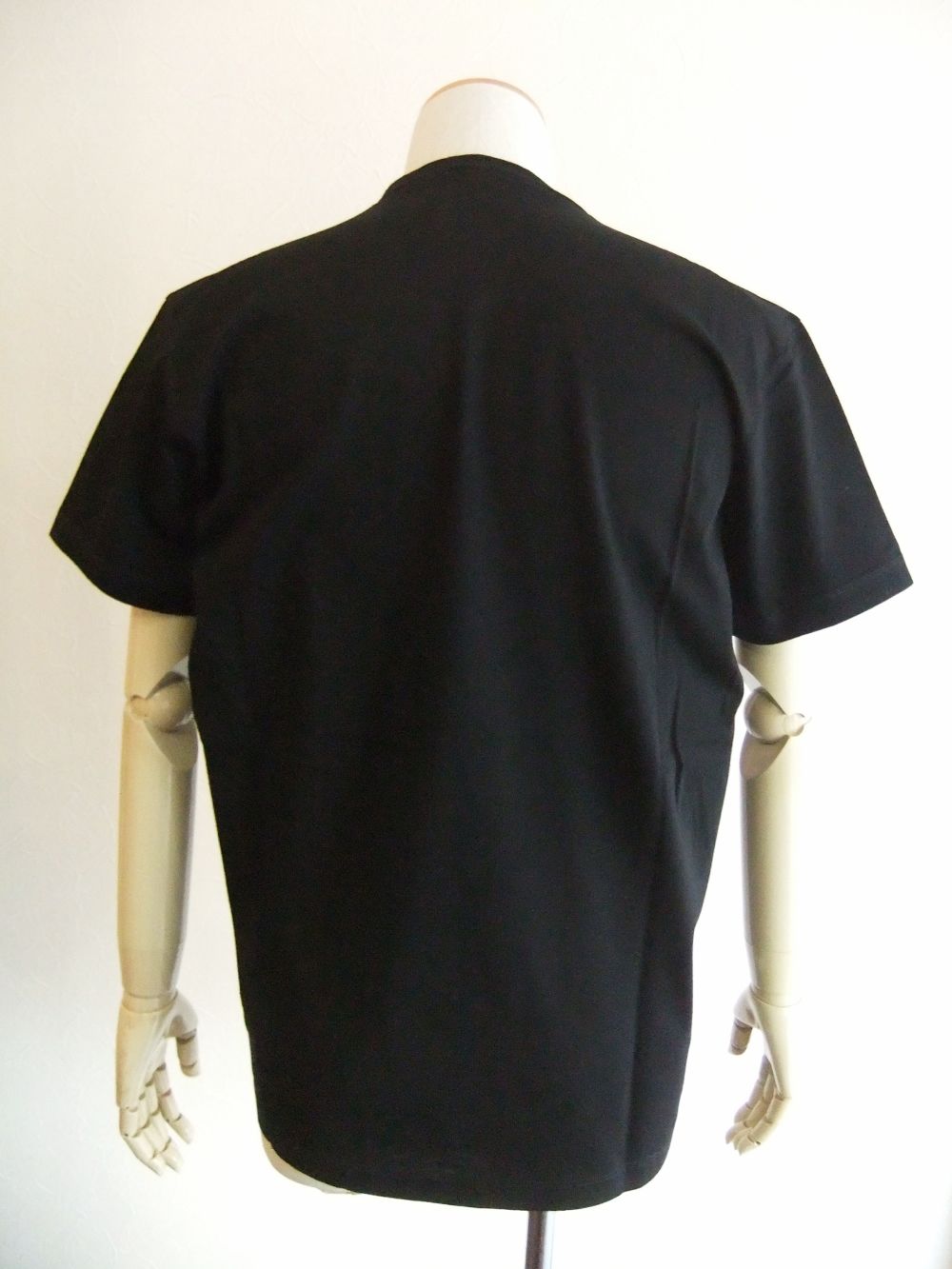 D2 COLOR WAVE COOL T-SHIRT （ブラック） ロゴプリント Tシャツ  S74GD1092
