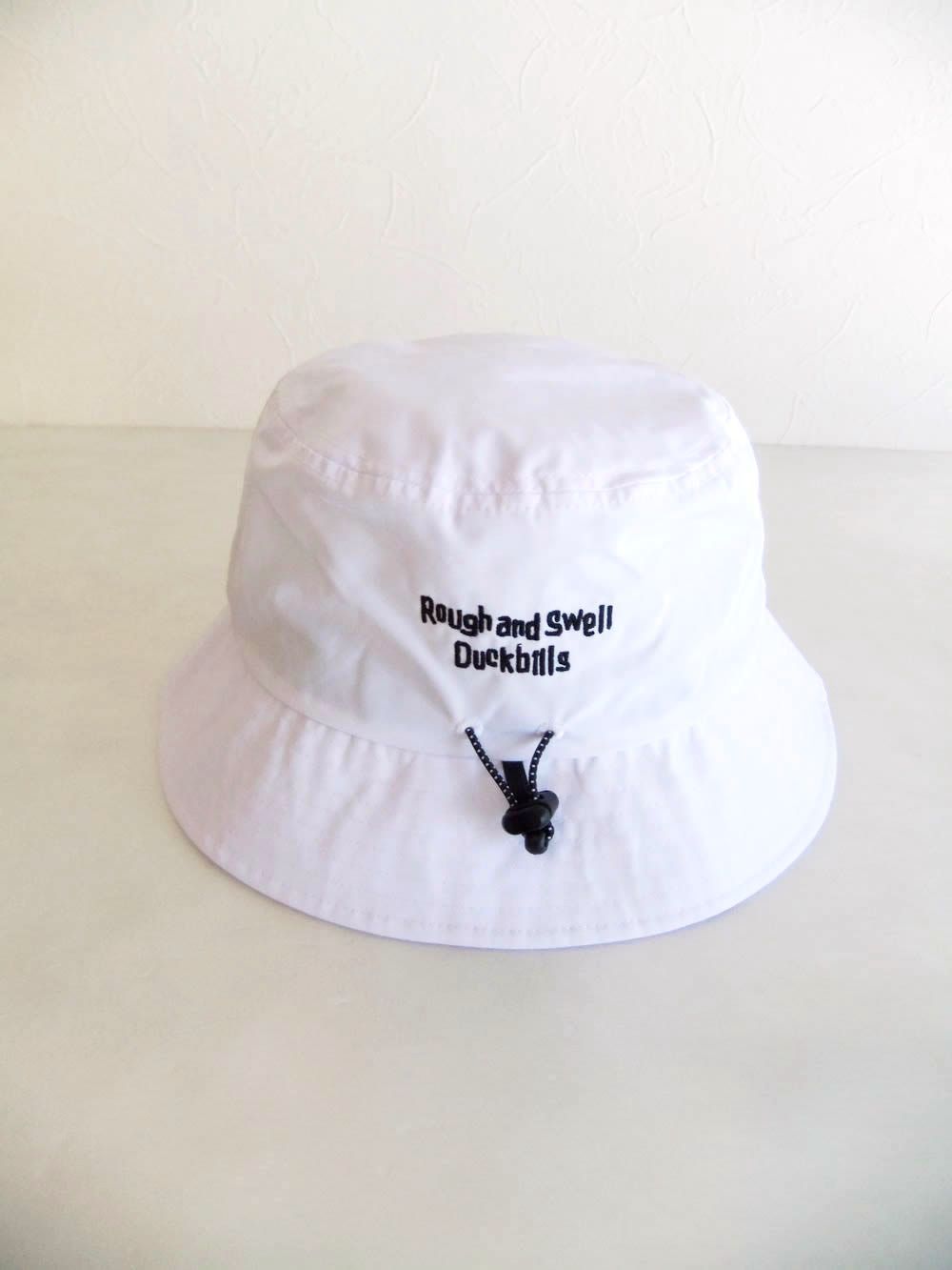 RED BUS HAT   (ホワイト)  ロゴ入り ハット    RSA-26009