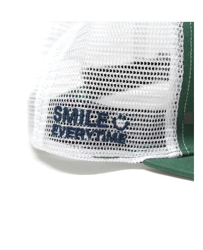 Mr. BOGEY MESH CAP  (グリーン)   ロゴ入りキャップ    RSA-25007