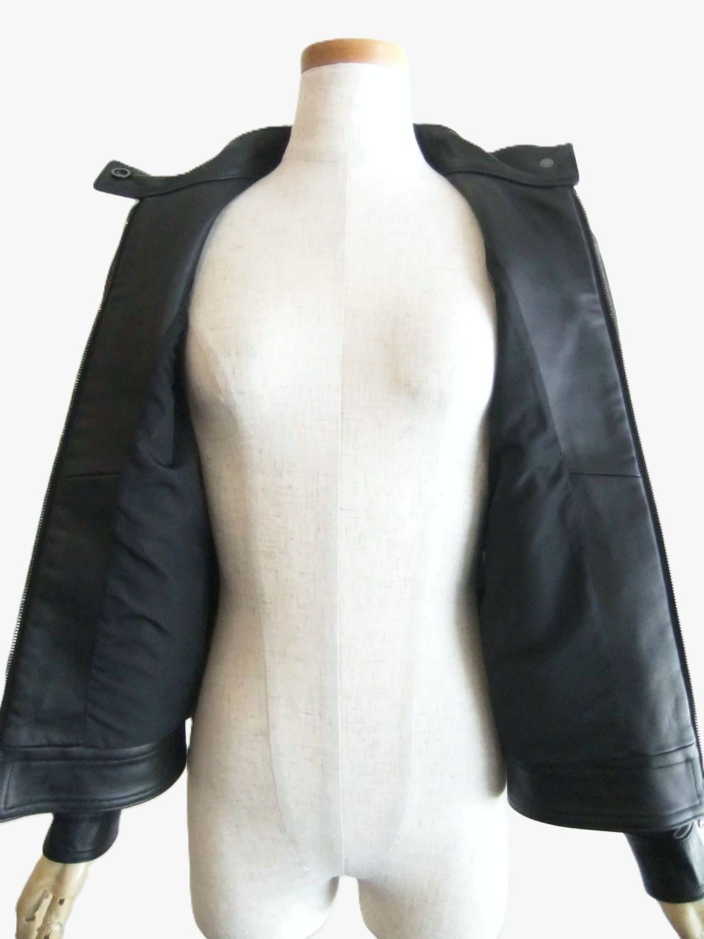 JURI DONNA  NAPPA  CERATA  ナッパチェラータ ラムレザー シングルライダース